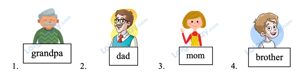 Đề thi học kì 1 Tiếng Anh 4 iLearn Smart Start - Đề số 5 1 1