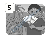 Đề thi học kì 1 Tiếng Anh 5 Family and Friends - Đề số 3 1 5