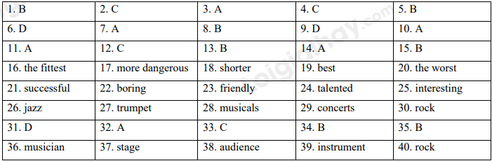 Đề thi học kì 1 Tiếng Anh 6 Right on! - Đề số 8 1 1
