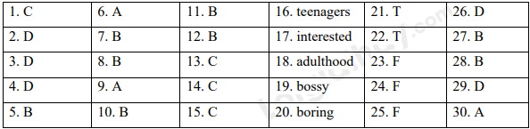 Đề thi học kì 1 Tiếng Anh 7 English Discovery - Đề số 1 1 1