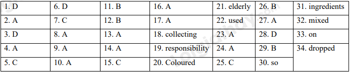 Đề thi học kì 1 Tiếng Anh 7 Global Success - Đề số 5 1 1