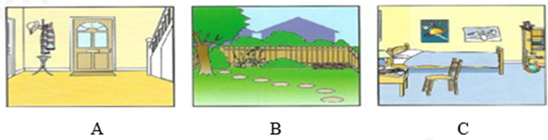 Đề thi học kì 1 Tiếng Anh 8 Global Success - Đề số 4 0 2