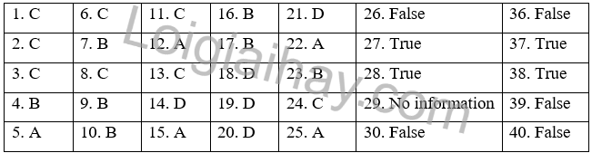 Đề thi học kì 2 Tiếng Anh 10 Bright - Đề số 2 1 1