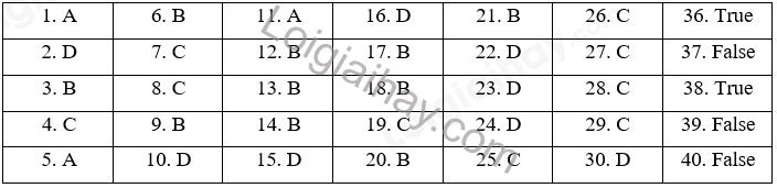 Đề thi học kì 2 Tiếng Anh 10 Global Success - Đề số 1 1 1