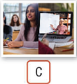 Đề thi học kì 2 Tiếng Anh 11 iLearn Smart World - Đề số 5 0 3