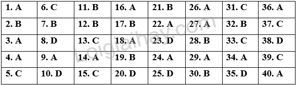 Đề thi học kì 2 Tiếng Anh 12 Bright - Đề số 1 1 1