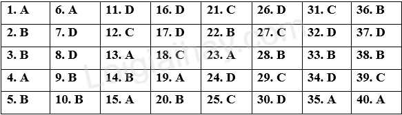 Đề thi học kì 2 Tiếng Anh 12 Global Success - Đề số 2 1 1