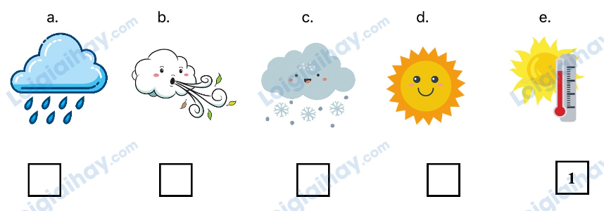 Đề thi học kì 2 Tiếng Anh 4 Family and Friends - Đề số 6 0 2