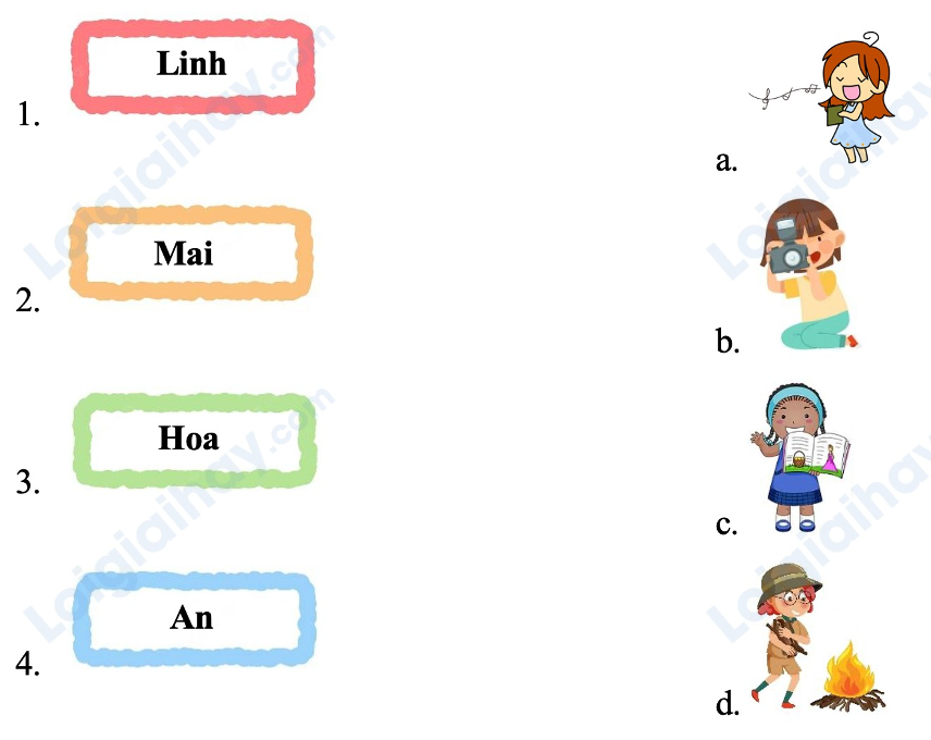 Đề thi học kì 2 Tiếng Anh 4 Global Success - Đề số 3 1 5