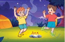 Đề thi học kì 2 Tiếng Anh 4 Global Success - Đề số 5 1 4