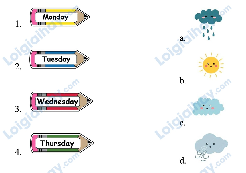 Đề thi học kì 2 Tiếng Anh 4 Global Success - Đề số 6 0 5