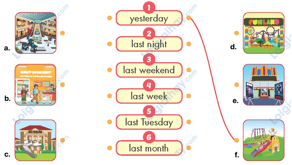 Đề thi học kì 2 Tiếng Anh 4 iLearn Smart Start - Đề số 4 1 9