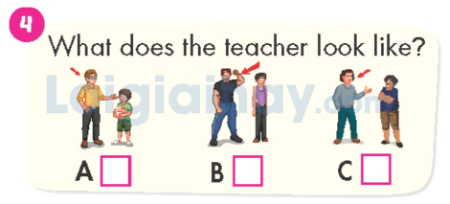 Đề thi học kì 2 Tiếng Anh 4 iLearn Smart Start - Đề số 6 0 4