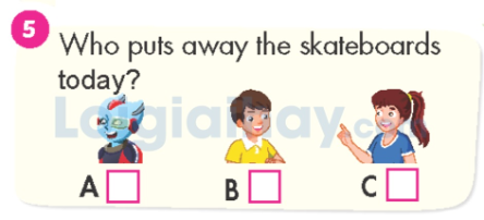 Đề thi học kì 2 Tiếng Anh 4 iLearn Smart Start - Đề số 6 0 5