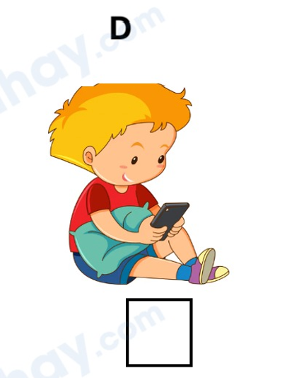 Đề thi học kì 2 Tiếng Anh 5 Family and Friends - Đề số 1 0 5