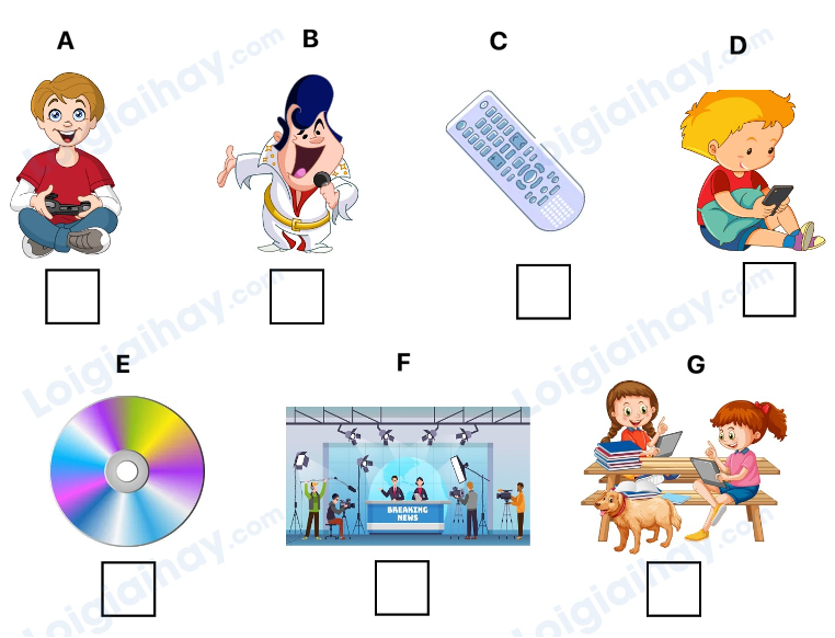 Đề thi học kì 2 Tiếng Anh 5 Family and Friends - Đề số 1 1 1