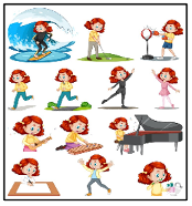 Đề thi học kì 2 Tiếng Anh 5 Family and Friends - Đề số 5 1 15