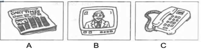 Đề thi học kì 2 Tiếng Anh 8 English Discovery - Đề số 5 0 4