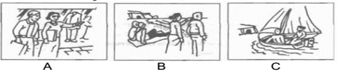 Đề thi học kì 2 Tiếng Anh 8 English Discovery - Đề số 5 1 3