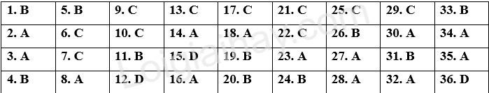 Đề thi học kì 2 Tiếng Anh 9 Friends Plus - Đề số 2 1 1