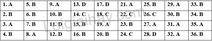 Đề thi học kì 2 Tiếng Anh 9 Friends Plus - Đề số 3 1 1