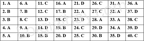 Đề thi học kì 2 Tiếng Anh 9 iLearn Smart World - Đề số 1 1 1