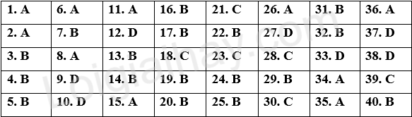 Đề thi học kì 2 Tiếng Anh 9 iLearn Smart World - Đề số 3 1 1