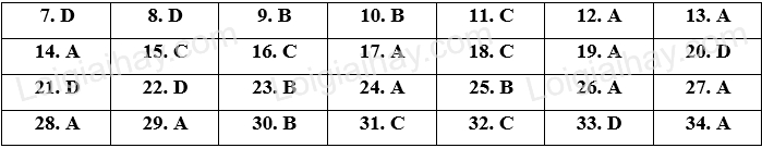 Đề thi vào 10 môn Anh An Giang năm 2023 1 1