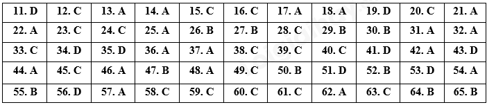 Đề thi vào 10 môn Anh Bình Dương năm 2021 1 1