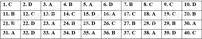 Đề thi vào 10 môn Anh Tuyên Quang năm 2023 1 1