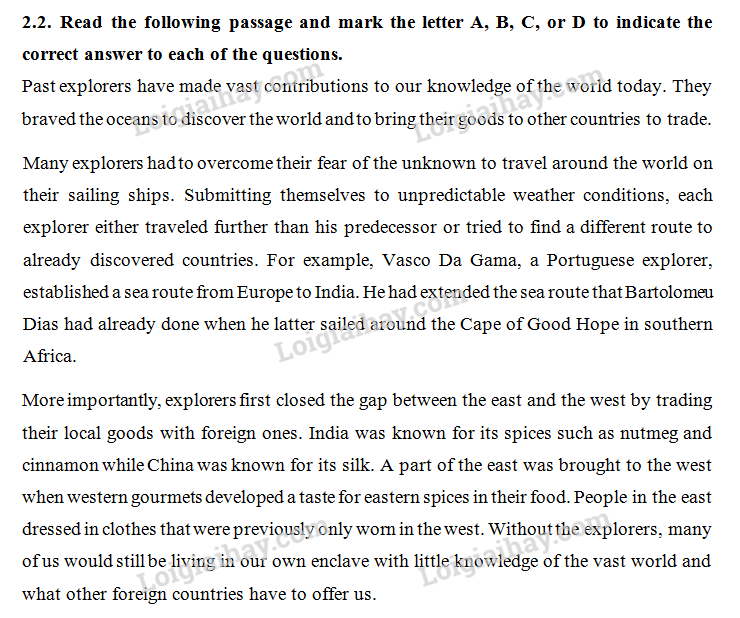 Đề thi vào lớp 6 môn Tiếng Anh trường Amsterdam năm 2019 1 4