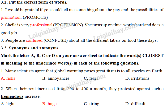 Đề thi vào lớp 6 môn Tiếng Anh trường Amsterdam năm 2019 1 9