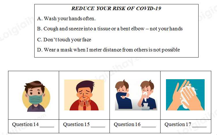 Đề thi vào lớp 6 môn Tiếng Anh trường Nguyễn Tất Thành năm 2020 0 3