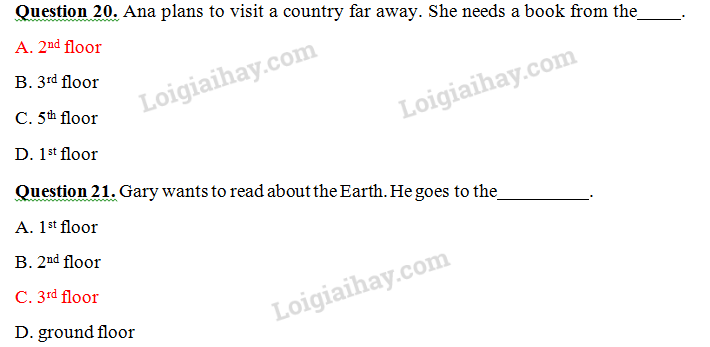 Đề thi vào lớp 6 môn Tiếng Anh trường Nguyễn Tất Thành năm 2020 1 11