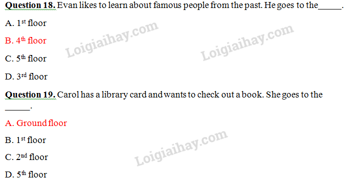 Đề thi vào lớp 6 môn Tiếng Anh trường Nguyễn Tất Thành năm 2020 1 10