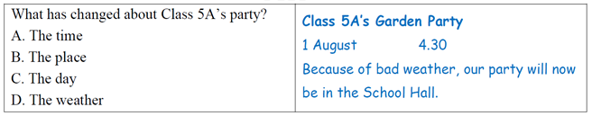 Đề thi vào lớp 6 môn Tiếng Anh trường Nguyễn Tất Thành năm 2021 0 2