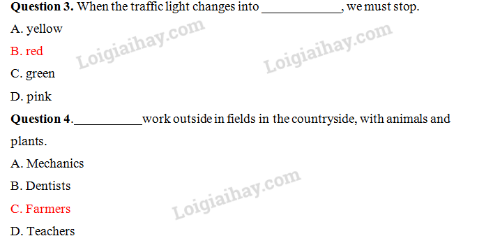 Đề thi vào lớp 6 môn Tiếng Anh trường Nguyễn Tất Thành năm 2021 1 2