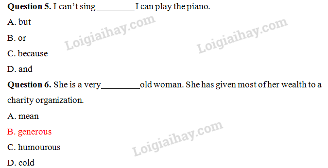 Đề thi vào lớp 6 môn Tiếng Anh trường Nguyễn Tất Thành năm 2021 1 3