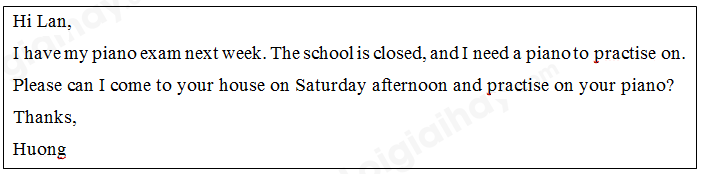 Đề thi vào lớp 6 môn Tiếng Anh trường Nguyễn Tất Thành năm 2022 0 3