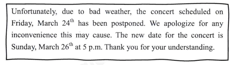 Đề thi vào lớp 6 môn Tiếng Anh trường Nguyễn Tất Thành năm 2024 - Đề số 1 0 3