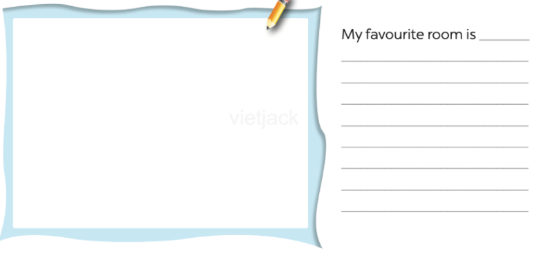 E. Writing Unit 2 SBT tiếng Anh 6 – Global Success (Kết nối tri thức với) 2 1