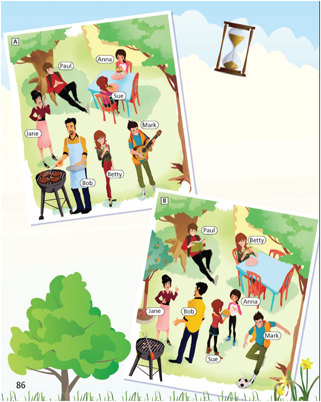 Fun time 4 – Fun time – SBT Tiếng Anh 6 – Right on! 1