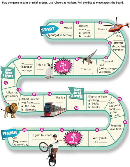 Fun time 5 – Fun time – SBT Tiếng Anh 6 – Right on! 1