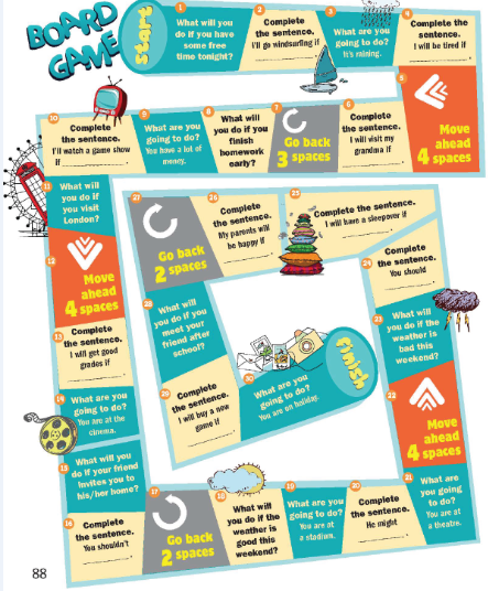 Fun time 6 – Fun time – SBT Tiếng Anh 6 – Right on! 1