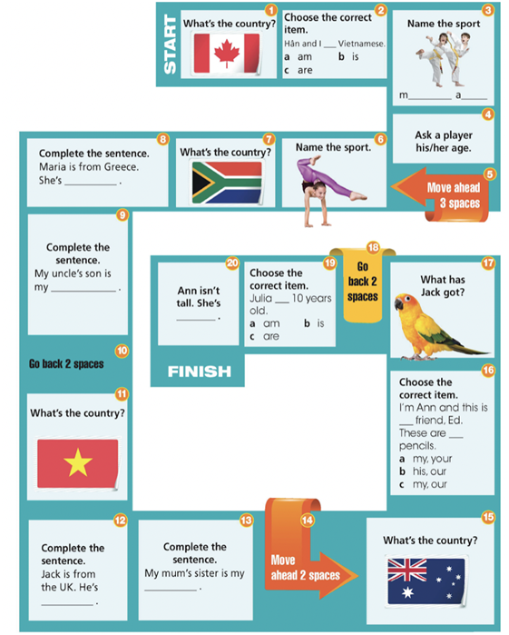 Fun time hello! – Fun time – SBT Tiếng Anh 6 – Right on! 1