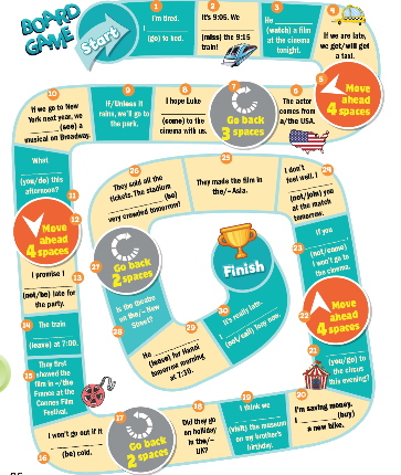 Fun time - SBT Tiếng Anh 7 Right on! 2 1