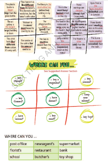 Fun time - SBT Tiếng Anh 7 Right on! 4 2