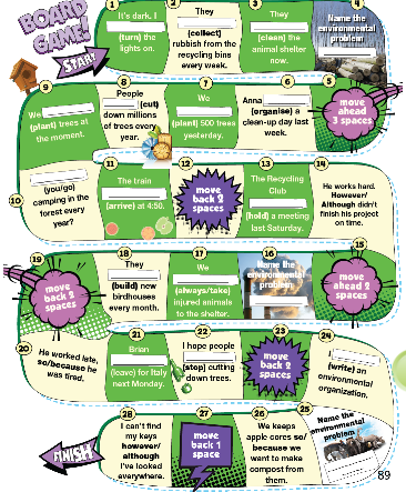 Fun time - SBT Tiếng Anh 7 Right on! 5 1