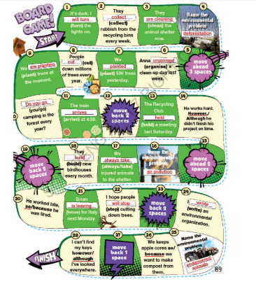 Fun time - SBT Tiếng Anh 7 Right on! 5 2