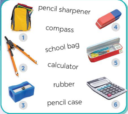 Getting Started - Unit 1. My New School - Tiếng Anh 6 - Global Success 3 1